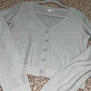 Button up sweater